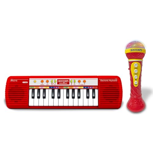 Bontempi | PlayKeys: 24-Tasten-Spielzeug für kleine Musiker, von Bontempi