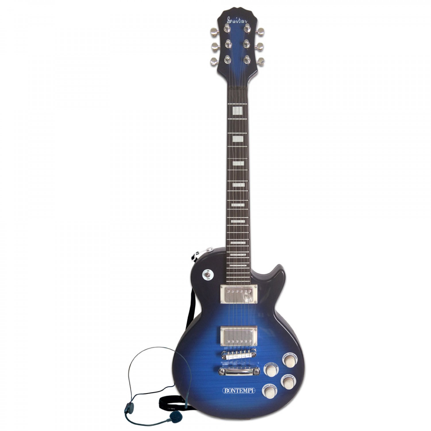 Bontempi Rock Blue E-Gitarre von Bontempi