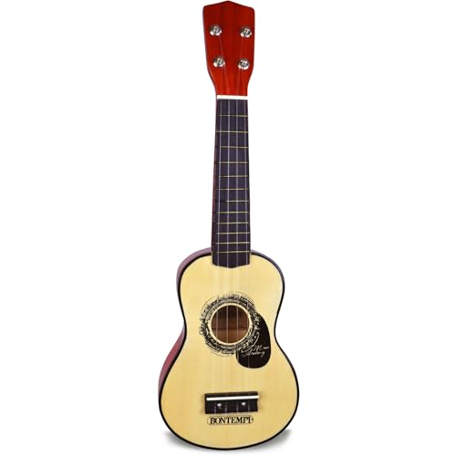 Bontempi | WoodStrum - 53 cm Holz Ukulele für einfache und lustige Melodien von Bontempi