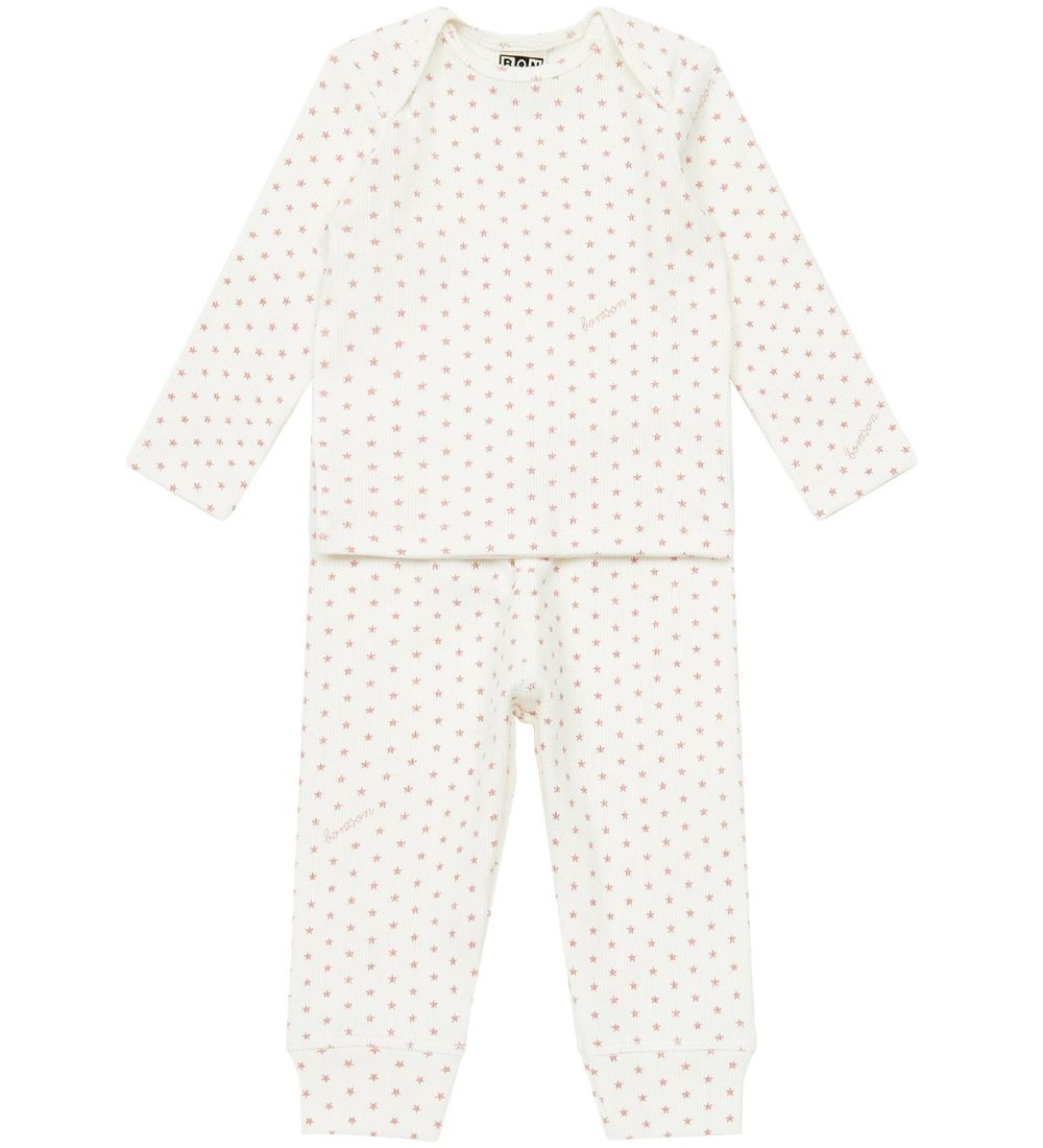 Bonton Bonton - Baby - Schlafanzug Rose - Bonton - 6 mt - Schlafanzug 2-teilig Bonton Bonton - Baby - Schlafanzug Rose - Bonton - 6 mt - Schlafanzug 2-teilig von Bonton