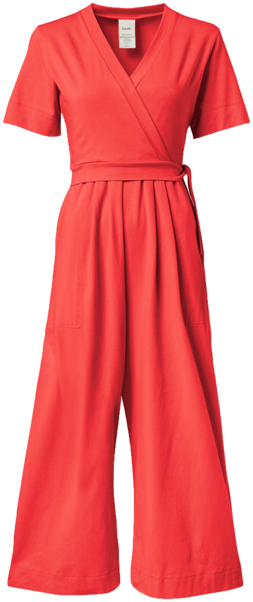 Boob Amelia Overall, Hibiscus Red, L von Boob