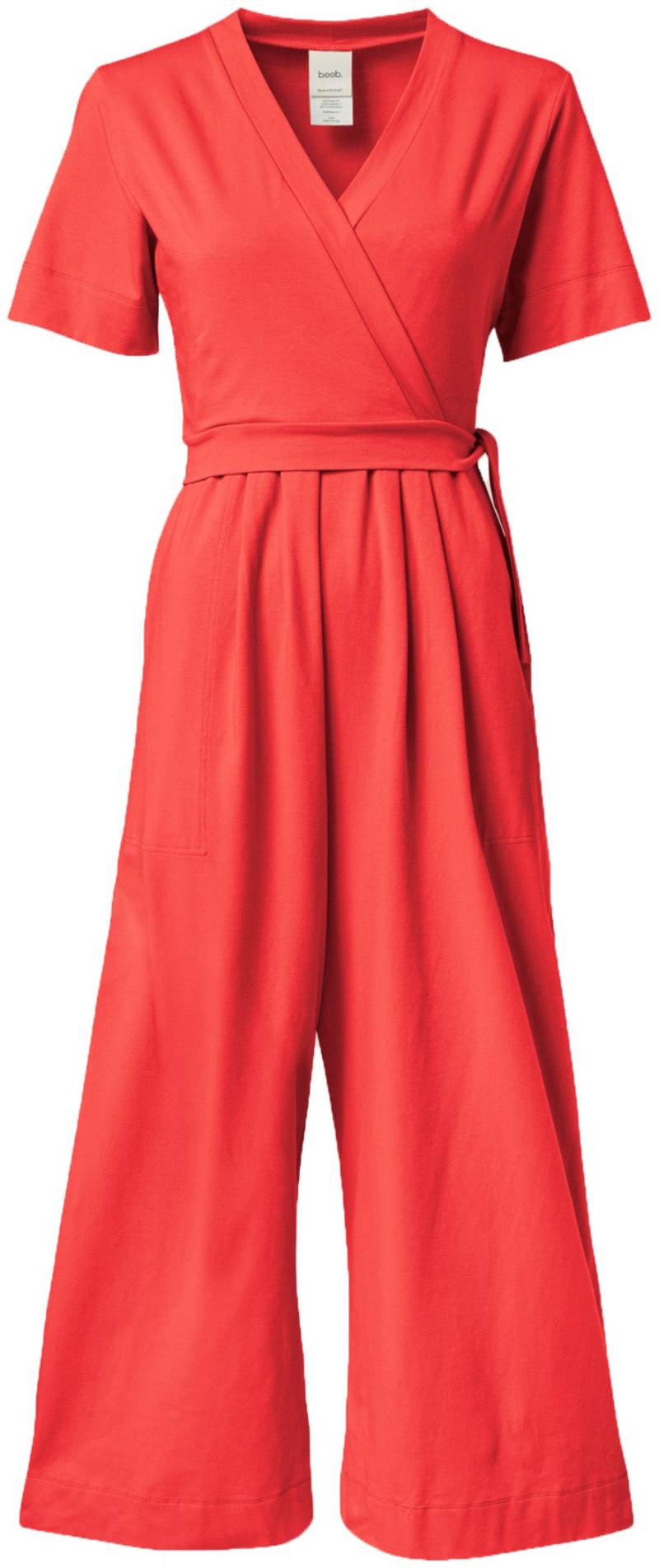 Boob Amelia Overall, Hibiscus Red, M von Boob