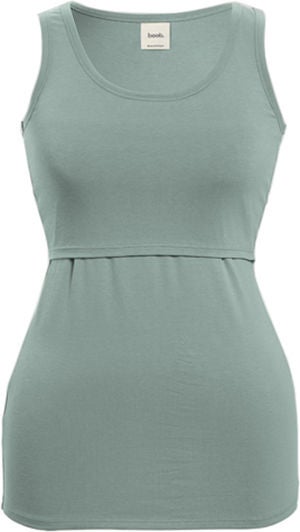 Boob Classic Stilloberteil, Mint, XS von Boob