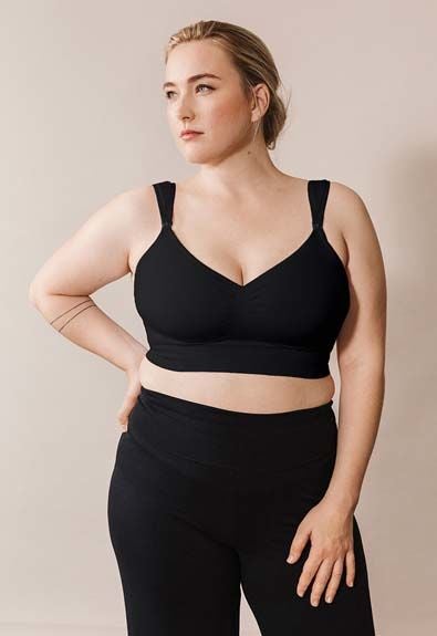 Boob Elevate Seamless Still-BH Black L, Stillmode von Boob