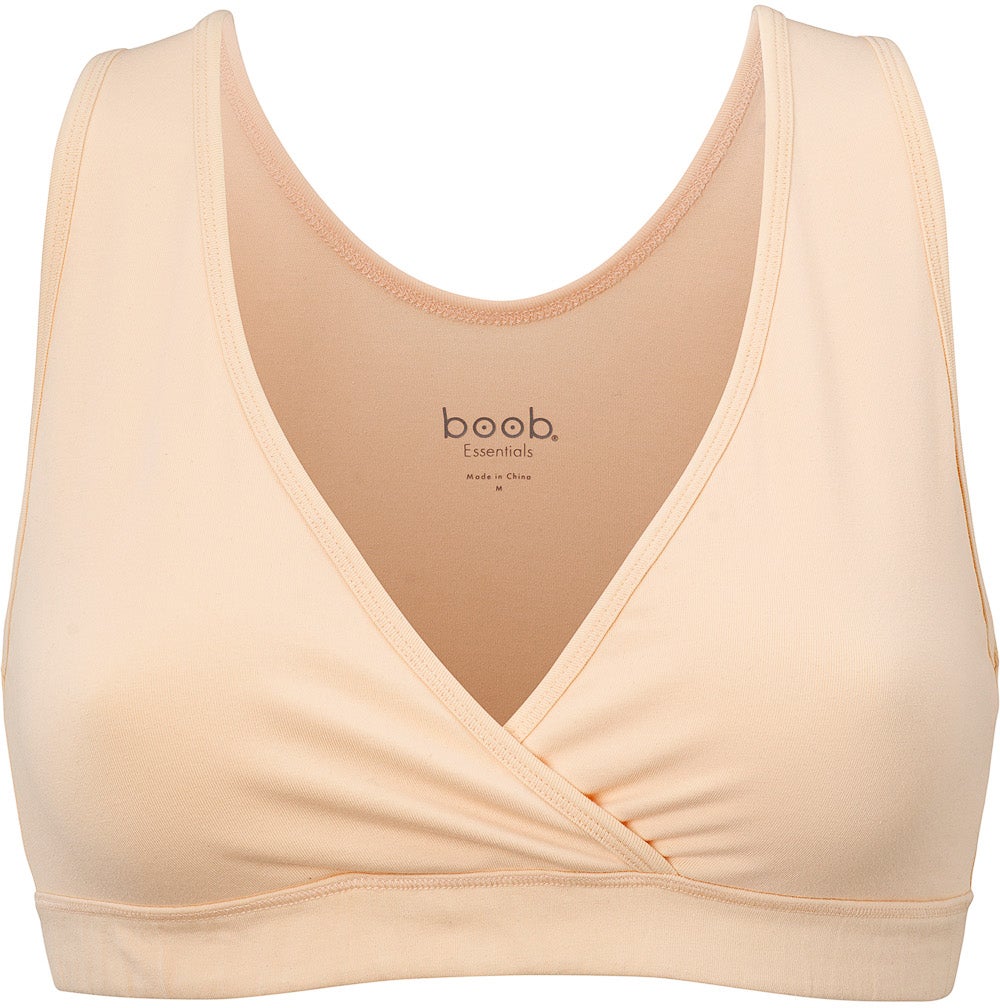 Boob Essentials Still-BH, Beige, M, Stillmode von Boob