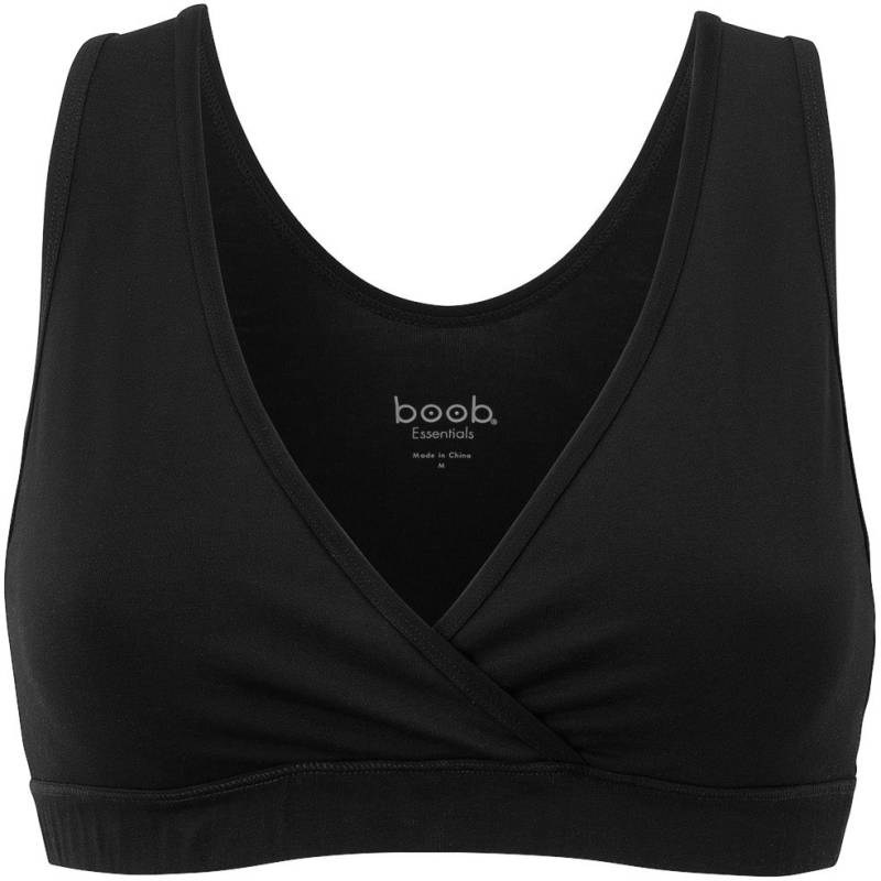 Boob Essentials Still-BH, Schwarz, L, Stillmode von Boob