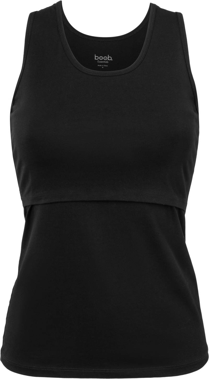 Boob Essentials Stilloberteil, Schwarz, L von Boob