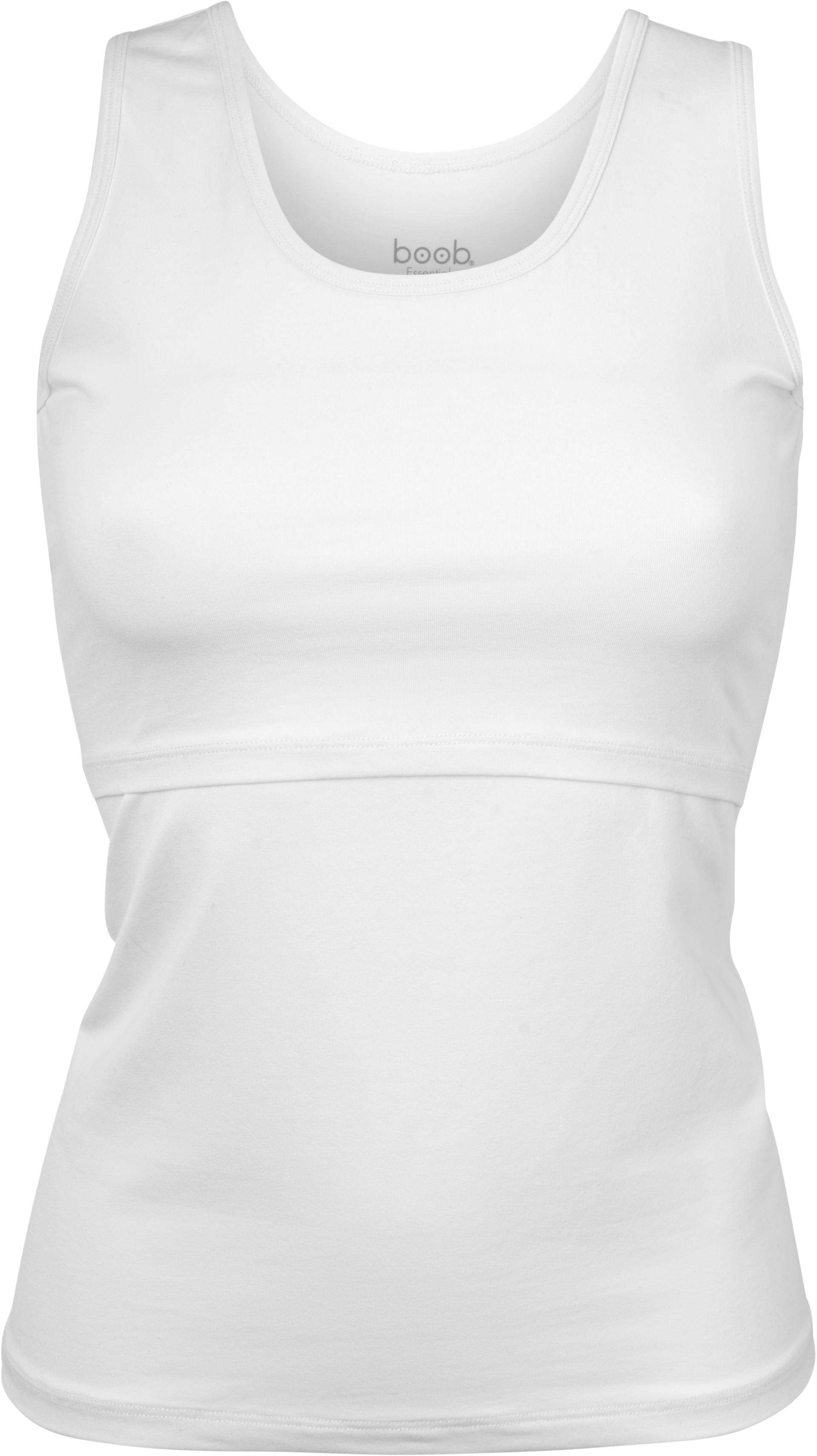 Boob Essentials Stilloberteil, Weiß, S von Boob