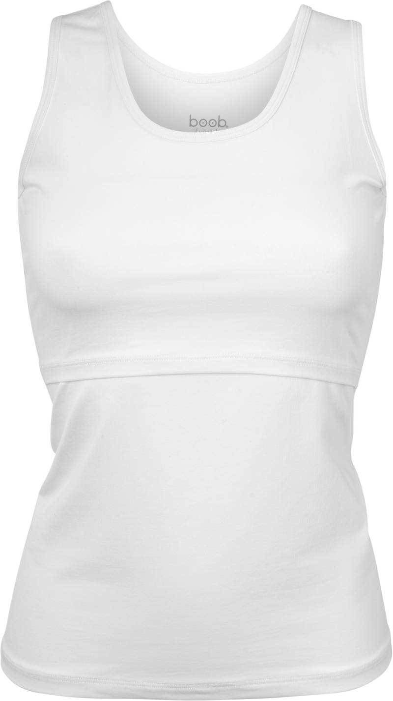 Boob Essentials Stilloberteil, Weiß, XXL von Boob