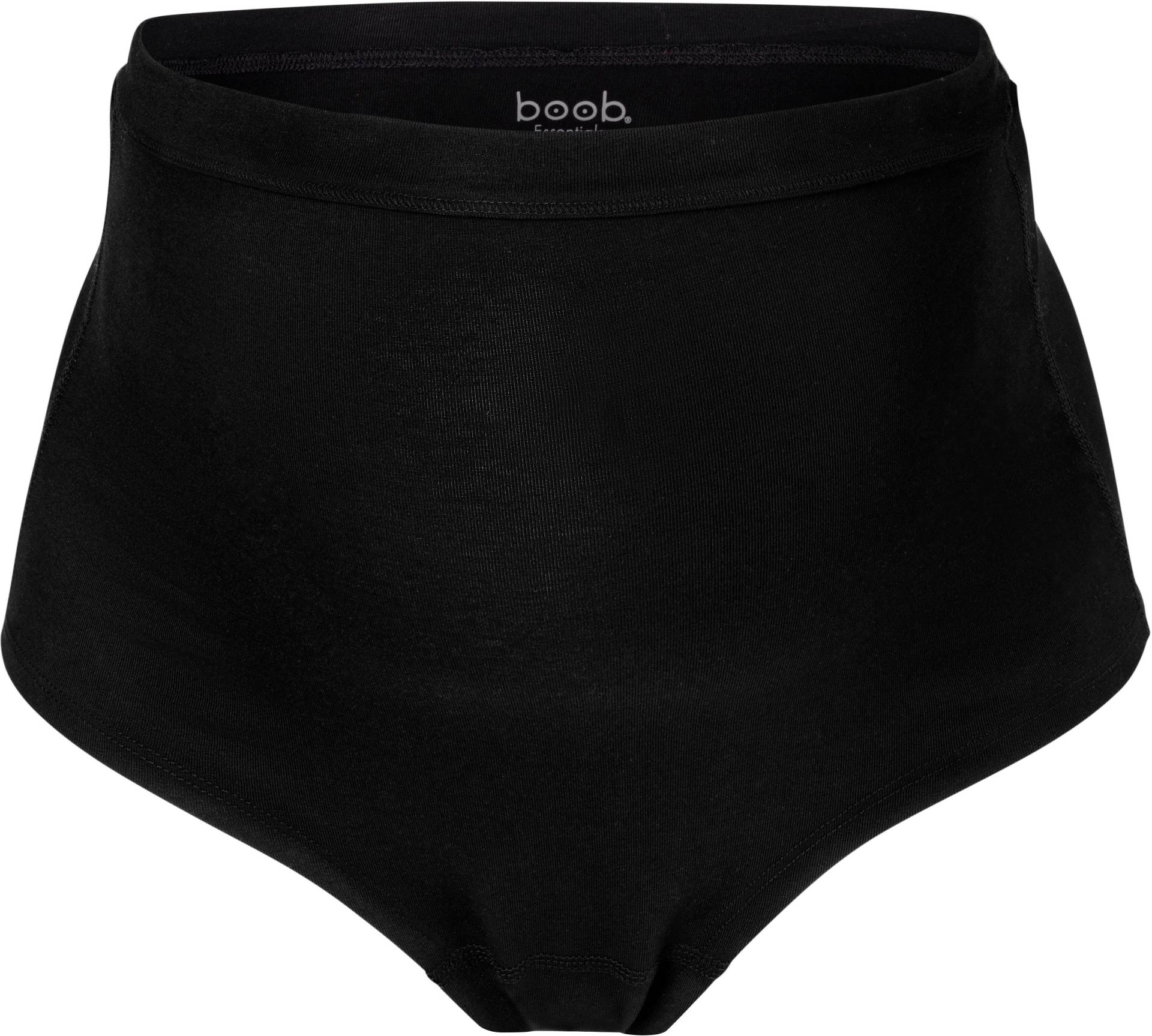 Boob Essentials Umstandunterhose, Schwarz, XXL von Boob