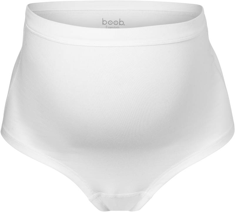 Boob Essentials Umstandunterhose, Weiß, M von Boob