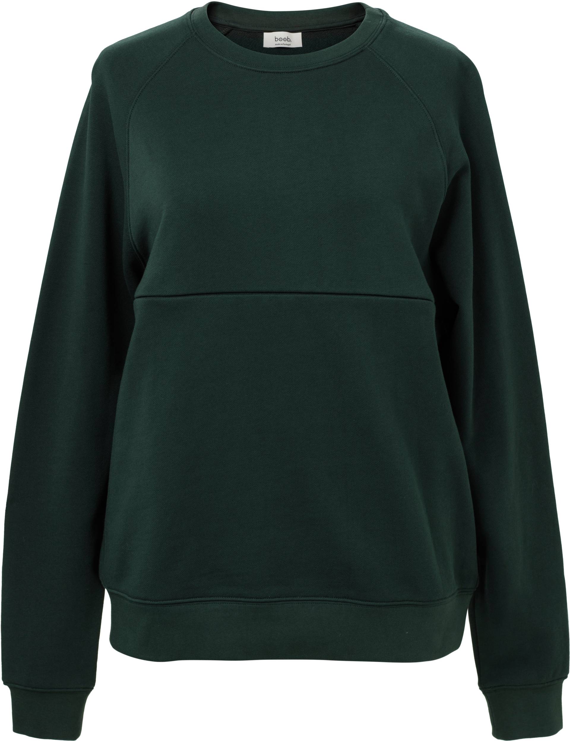 Boob Stillsweatshirt, Deep Green, S von Boob