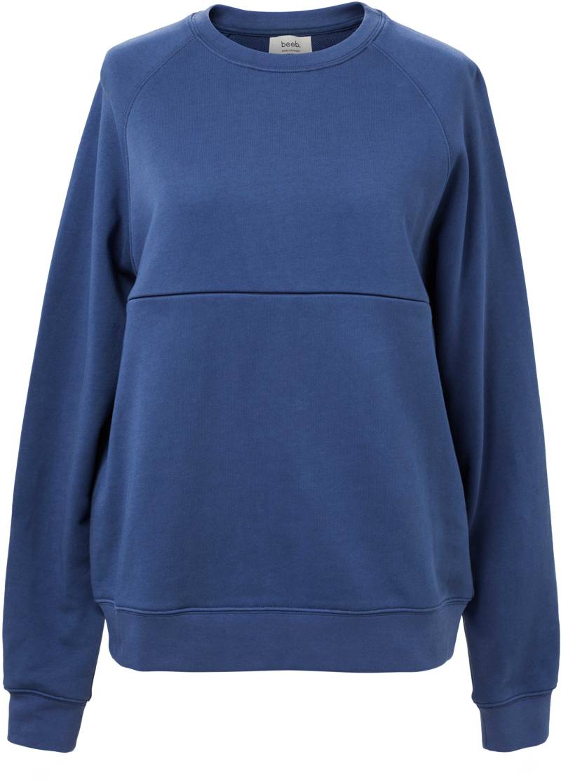 Boob Stillsweatshirt, Indigo Blue, S von Boob