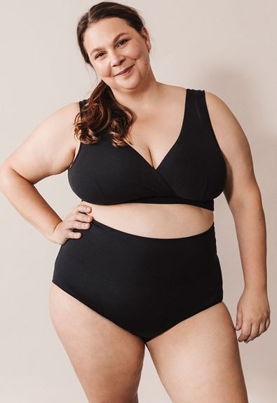 Boob The Go-To Full Cup BH, Black, XXL von Boob