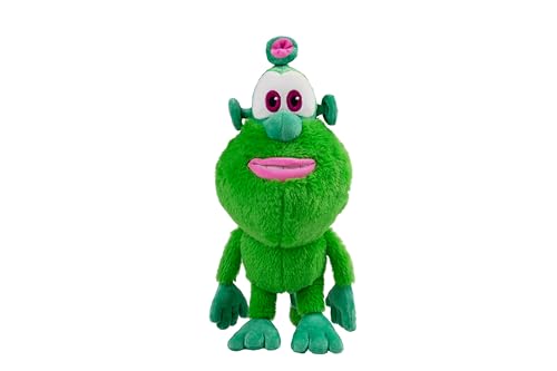 Booba Alien Plüschtier – 30 cm | Offiziell Lizenziertes Spielzeug aus der beliebten Cartoon-Serie | Weiches & Kuscheliges Stofftier | Hochwertiges Geschenk für Kinder | Niedliches Kuscheltier von Booba