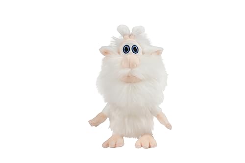 Booba Mini Kuscheltier Plüschtier Stofftier für Kinder - 20cm - Netflix Show Cartoon Zeichentrick Spielzeug - Weiches Plüschspielzeug für Kinder - Offizielle Produkte aus Boobas Zeichentrick Studio von Booba