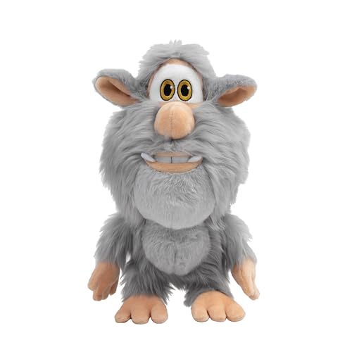 Booba Yeti Plüschtier – 30 cm | Offiziell Lizenziertes Spielzeug aus der beliebten Cartoon-Serie | Weiches & Kuscheliges Stofftier | Hochwertiges Geschenk für Kinder | Niedliches & Kuscheltier von Booba