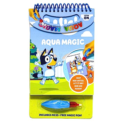 Booghe 3522/BYAM Bluey Aqua Magic, blau von Booghe