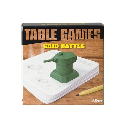 Table Games - Bierfilzl-Edition - Grid Battle: Knobelspiel-Klassiker Schiffe versenken als Bierdeckel-Edition Table Games - Bierfilzl-Edition - Grid Battle: Knobelspiel-Klassiker Schiffe versenken als Bierdeckel-Edition von Bookchair Vertrieb
