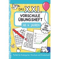 Das XXL-Vorschule Übungsheft ab 4 Jahren von Bookmundo Direct