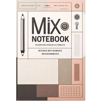 Mix Notebook: Dickes Notizbuch Skizzenbuch von Bookmundo Direct