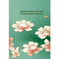 Unterrichtsplaner für Lehrer 2023-2024 von Bookmundo Direct