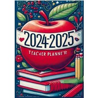 2024-2025 Lehrerplaner: Der ultimative Organisator für Lehrkräfte von Bookmundo