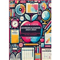 Lehrerkalender 2024-2025 von Bookmundo