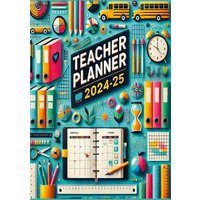 Lehrerplaner 2024-25: Teacher Planner 2024-25 von Bookmundo