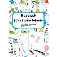 Russisch schreiben lernen- Für Kinder von Bookmundo