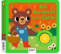 Bookoli Old Macdonald Sing Along With Me Sound Board Book | Musikalisches Klangbuch für Kleinkinder | Kinderreime | Alter 18 Monate bis 4 Jahre von Bookoli