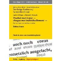 Der listige Kaufmann / Le marchand rusé von Books on Demand