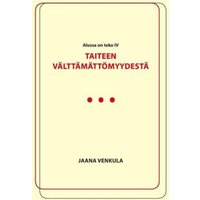 Taiteen välttämättömyydestä von Books on Demand