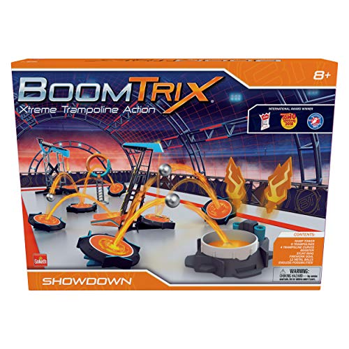 BoomTrix Showdown GL60104 Xtreme Trampolin Action für Kinder ab 8 Jahren, Mehrfarbig von BoomTrix