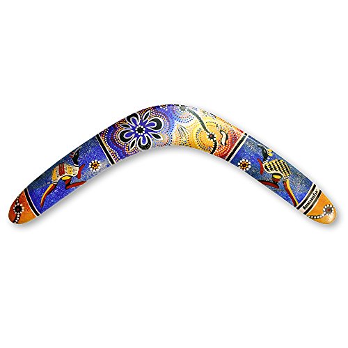 Boomerang Fan - Boomerang, FANABOL, Mehrfarbig, 44,5 cm von Boomerang Fan