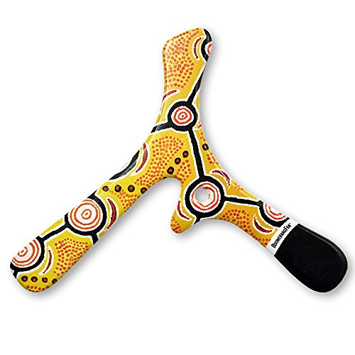 BoomerangFan boomerangfanbhoot-r 31 cm bhuta Rechtshänder Boomerang von BoomerangFan