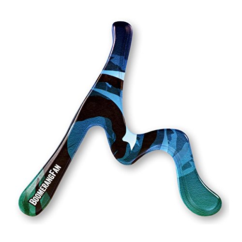 BoomerangFan boomerangfanswell-l 27,5 cm Swell Linkshänder Boomerang von BoomerangFan