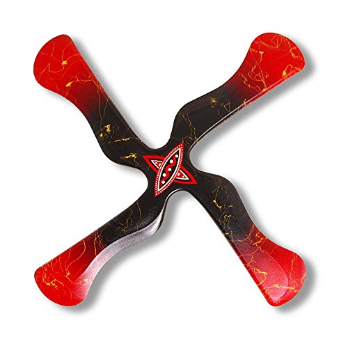 BoomerangFan boomerangfanx-Fly-l 23,5 cm x Linkshänder Boomerang von BoomerangFan