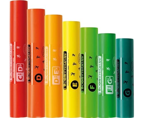 Boomwhackers Boomwhackers - Chromatischer Ergänzungssatz - Musikinstrumente Schlaginstrumente von Boomwhackers