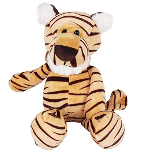 Boosns Plüsch Dschungelwaldtiere Plüschtiere Kinderspielzeug (Tiger) von Boosns