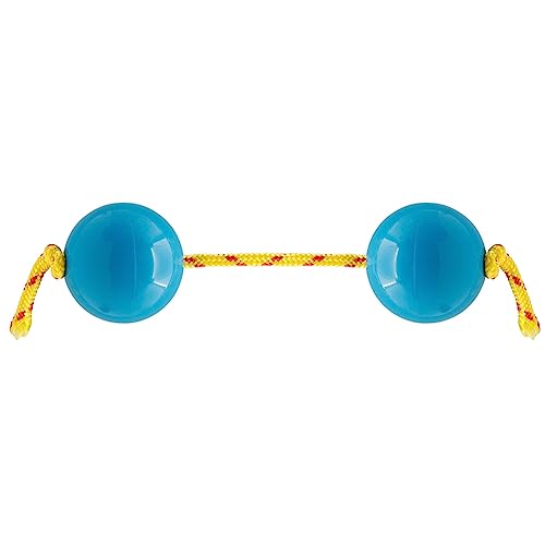 Booso 1 Paar Rhythm Sand Ball Maracas ABS + Kletterseil frühzeitige Erziehung Spielzeug Ehemann von Booso