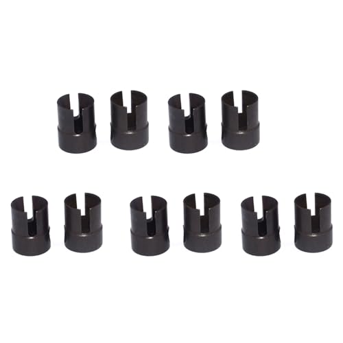 Booso 10x 8228 Stahl Zahnrad Verbindungs Becher für 1/8 9116 9020 9021 9203 08421 08423 08427 08428 Rc Auto Teile von Booso