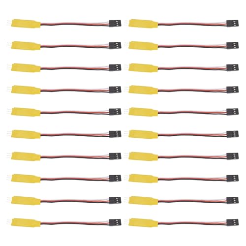 Booso 20X 90 Bis 180 Grad Servo Expander ErhöHen Lenken Getriebe Verlängerer 3,6-16 V Teile für Den RC Boot Roboter Arm von Booso