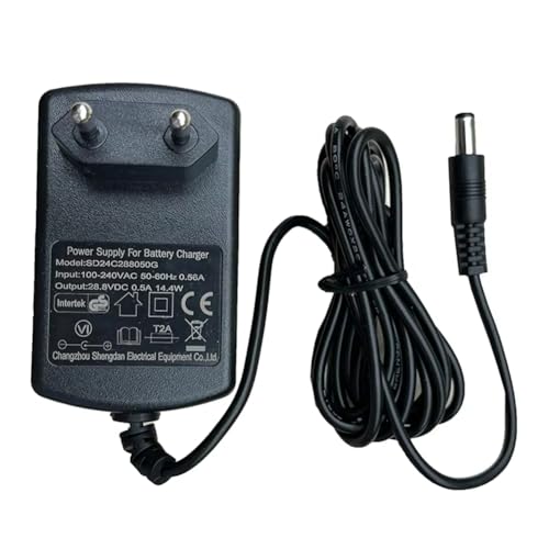 Booso 28,8 V DC, 500 MA, Europäisches Standardladegerät für Kinderautos, Kinderautos, Zubehör, EU-Stecker von Booso