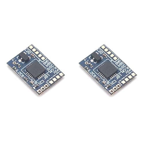 Booso 2X für DasMikro 2.4G 8CH AFHDS Nano Empfänger Das87 1/87 Teile für Sender Mini Racing Rc Auto Teile von Booso