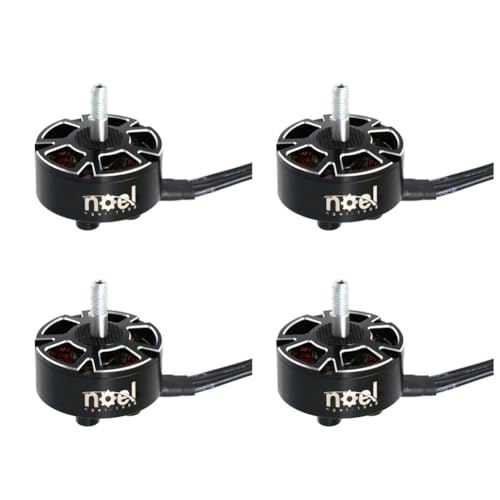 Booso 4PCS X3110 Brushless Motor 1050KV 4-6S FPV Motor für FPV RC Racing Drone Zubehör DIY von Booso