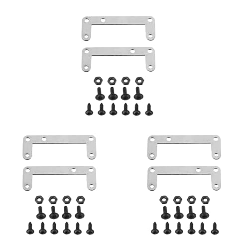 Booso 6X 2 Gang Getriebe Metall Steigerung Erhöhung Halterung Halterung für Mn D90 D99S Mn99S C24 B24 Rc Auto Upgrade Teile von Booso