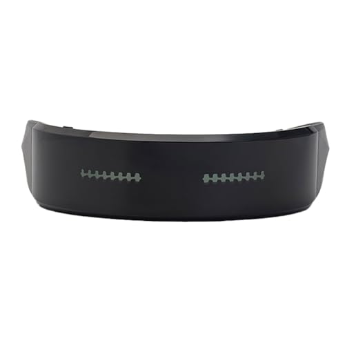 Booso Bluetooth-Leuchtbrille, Glänzende Elektronische LED-Requisiten, Geeignet für Bar-Festival-Performance-Brille, Leuchtbrille von Booso