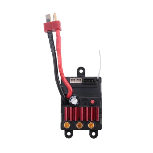 Booso Brushless ESC Drehzahlregler für SCY 16101 16102 16103 16201 PRO 1/16 Brushless RC Auto Upgrades Ersatzteile Zubehör von Booso