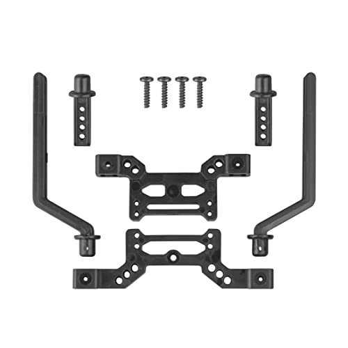 Booso FüR SG1605 Vordere und Hintere Karosseriepfosten Halterung Shell Column Set für SG1605 SG 1605 1/16 RC Auto Ersatzteile ZubehöR von Booso